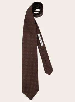 Eugenio Marinella 7 Fold Stropdas Van Zijde Flash Sale