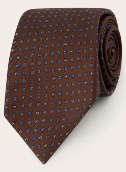 Eugenio Marinella 7 Fold Stropdas Van Zijde Flash Sale