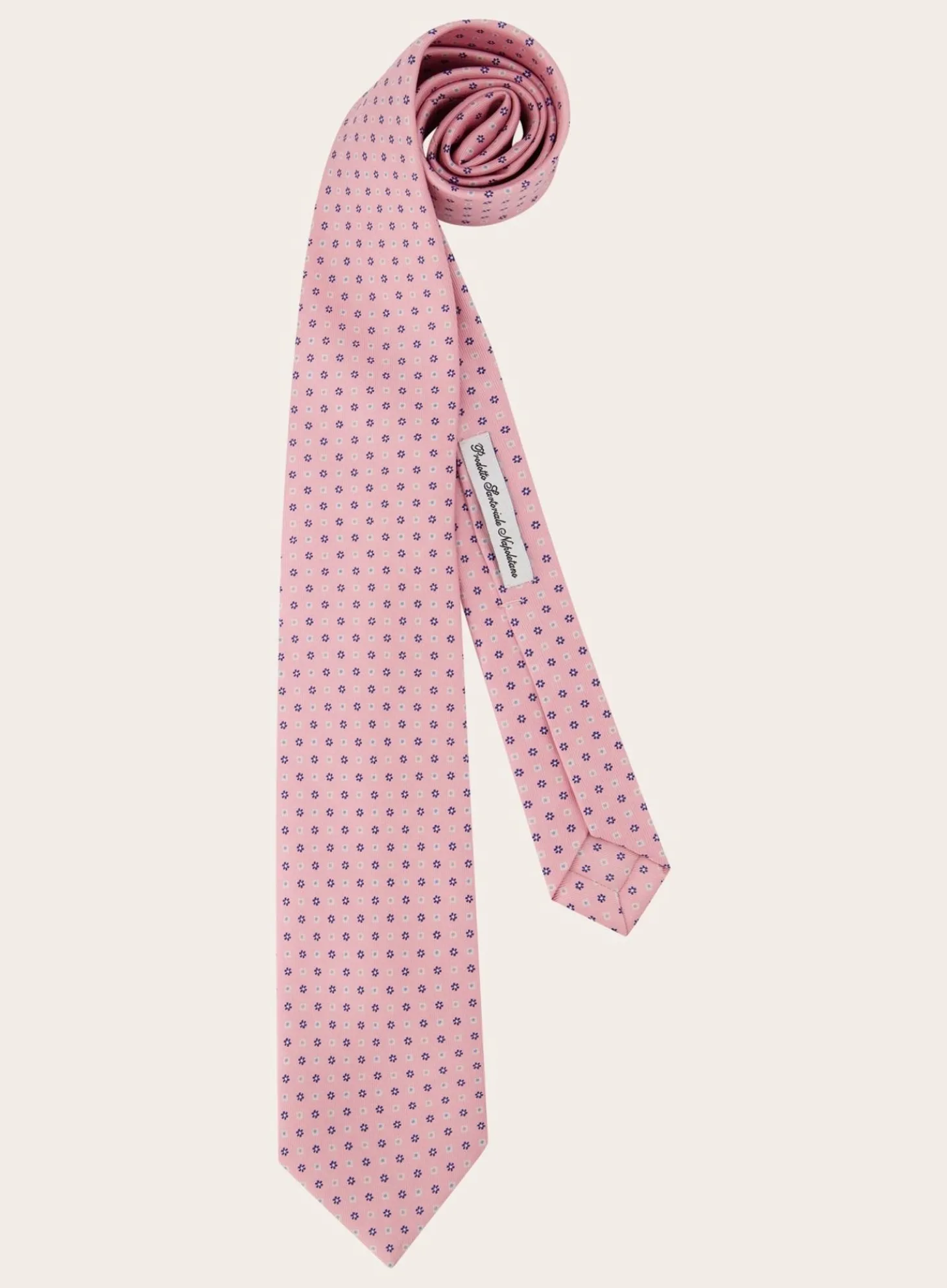 Eugenio Marinella 7 Fold Stropdas Van Zijde Flash Sale