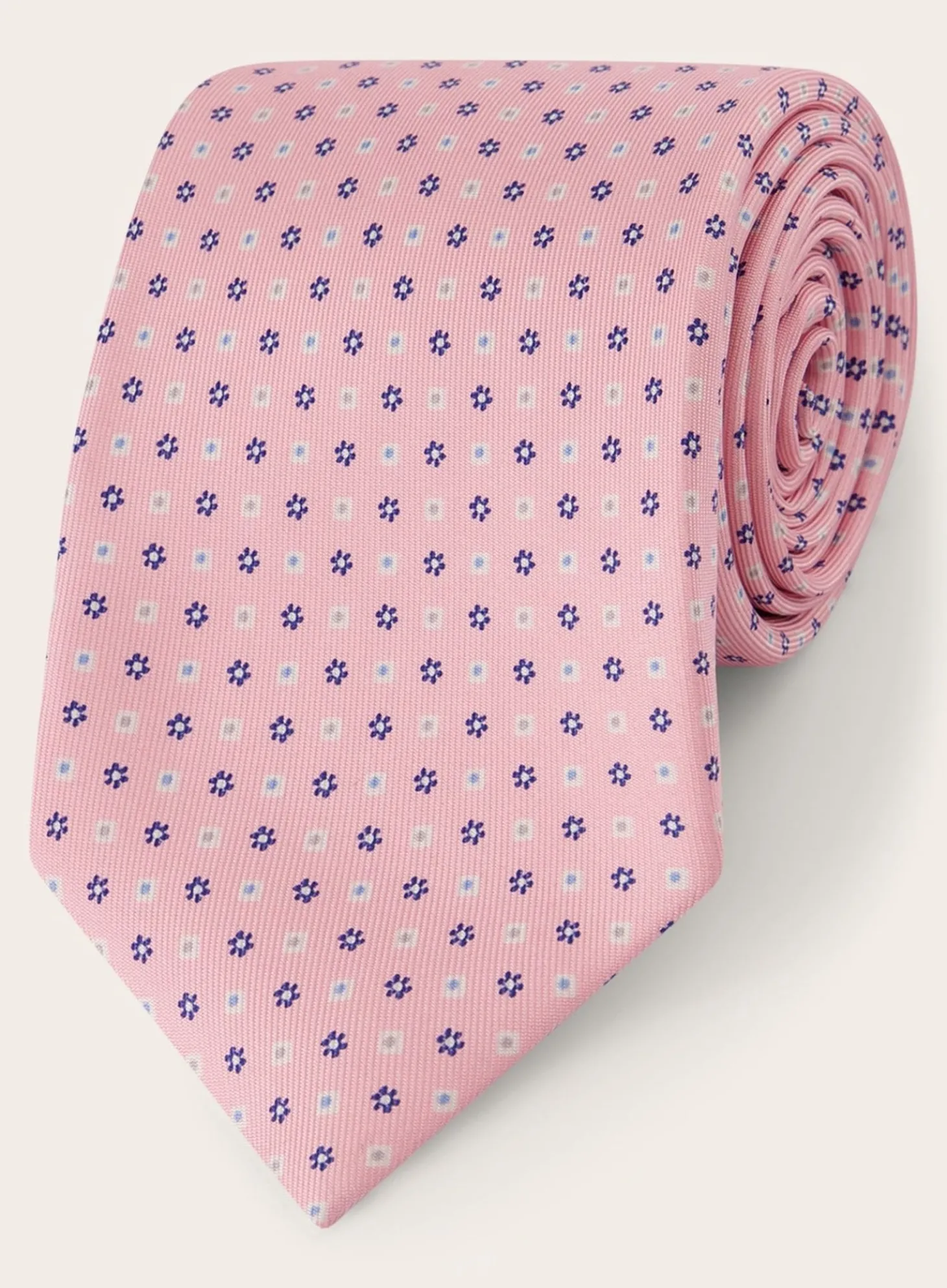 Eugenio Marinella 7 Fold Stropdas Van Zijde Flash Sale