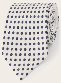 Eugenio Marinella 7 Fold Stropdas Van Zijde Flash Sale