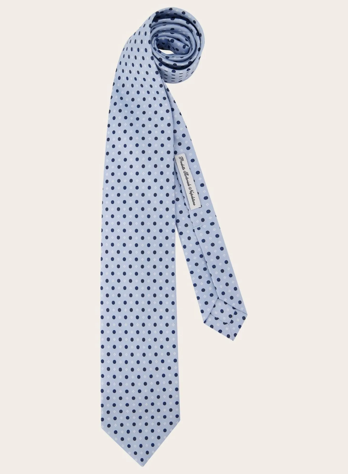 Eugenio Marinella 7 Fold Stropdas Van Zijde Flash Sale