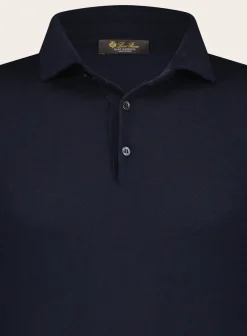 Loro Piana Baby Cashmere Lange Mouwen Polo Online