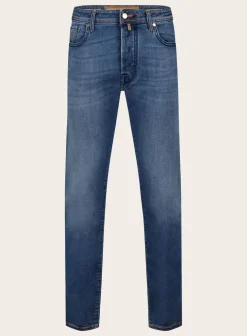 Jacob Cohën Bard Slim-Fit Jeans L.Blauw Hot