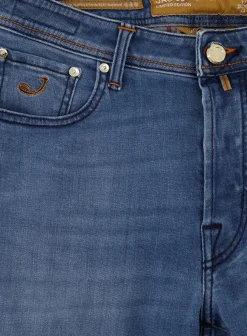 Jacob Cohën Bard Slim-Fit Jeans L.Blauw Hot