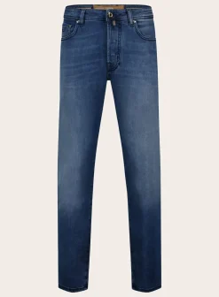 Jacob Cohën Bard Slim-Fit Jeans Blauw Store
