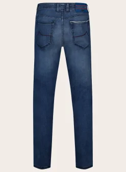 Jacob Cohën Bard Slim-Fit Jeans Blauw Store