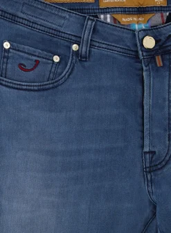 Jacob Cohën Bard Slim-Fit Jeans Blauw Store