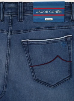 Jacob Cohën Bard Slim-Fit Jeans Blauw Store