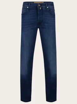 Jacob Cohën Bard Slim-Fit Jeans Blauw Store