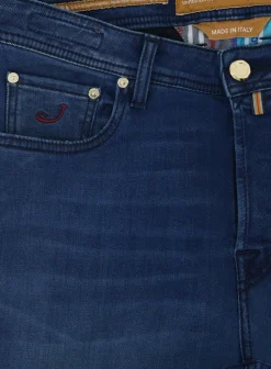 Jacob Cohën Bard Slim-Fit Jeans Blauw Store
