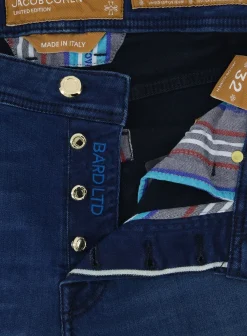 Jacob Cohën Bard Slim-Fit Jeans Blauw Store