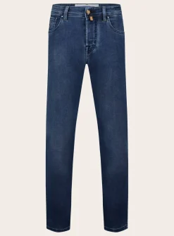 Jacob Cohën Bard Slim-Fit Jeans Blauw Best Sale
