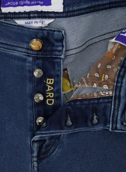 Jacob Cohën Bard Slim-Fit Jeans Blauw Best Sale