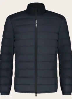 Woolrich Bering Donsjack Blue Navy Cheap
