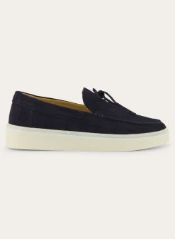 Posa Boat Loafer Van Suede Best Sale