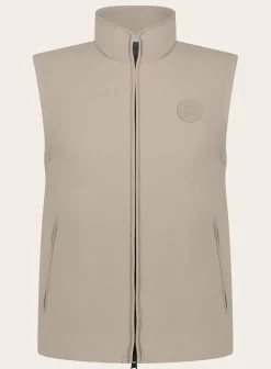 Woolrich Bodywarmer Met Opstaande Kraag New