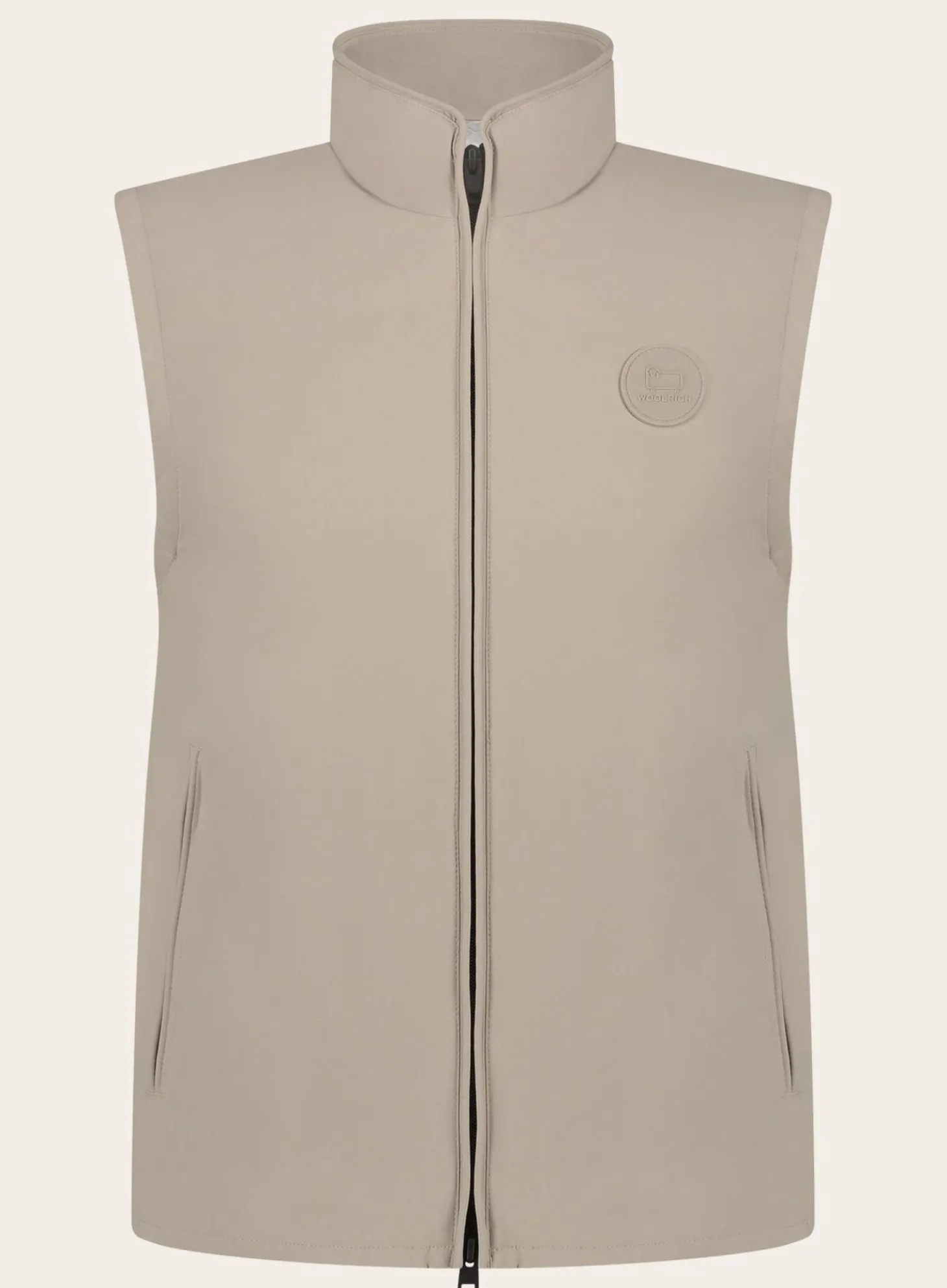 Woolrich Bodywarmer Met Opstaande Kraag New