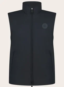 Woolrich Bodywarmer Met Opstaande Kraag New