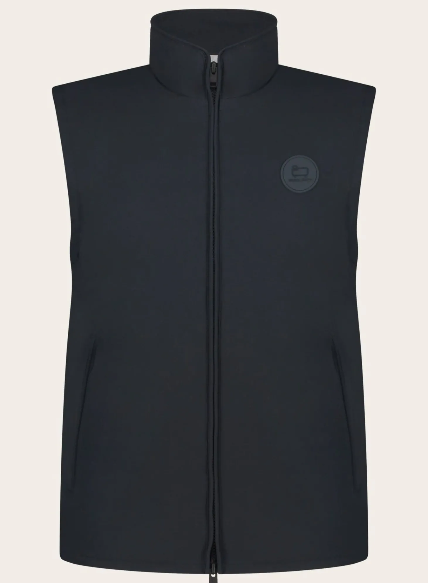 Woolrich Bodywarmer Met Opstaande Kraag New