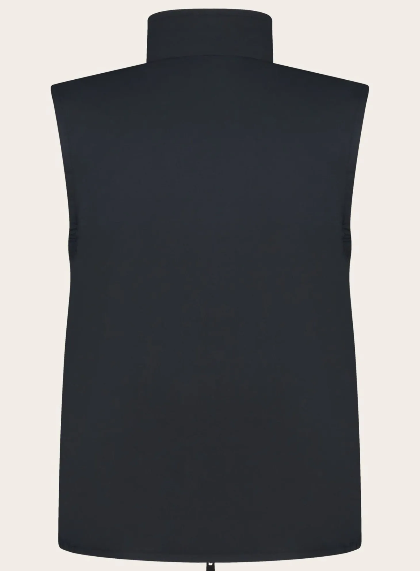 Woolrich Bodywarmer Met Opstaande Kraag New