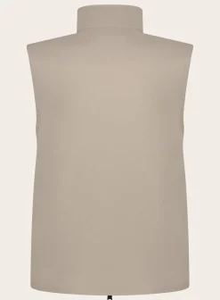 Woolrich Bodywarmer Met Opstaande Kraag New