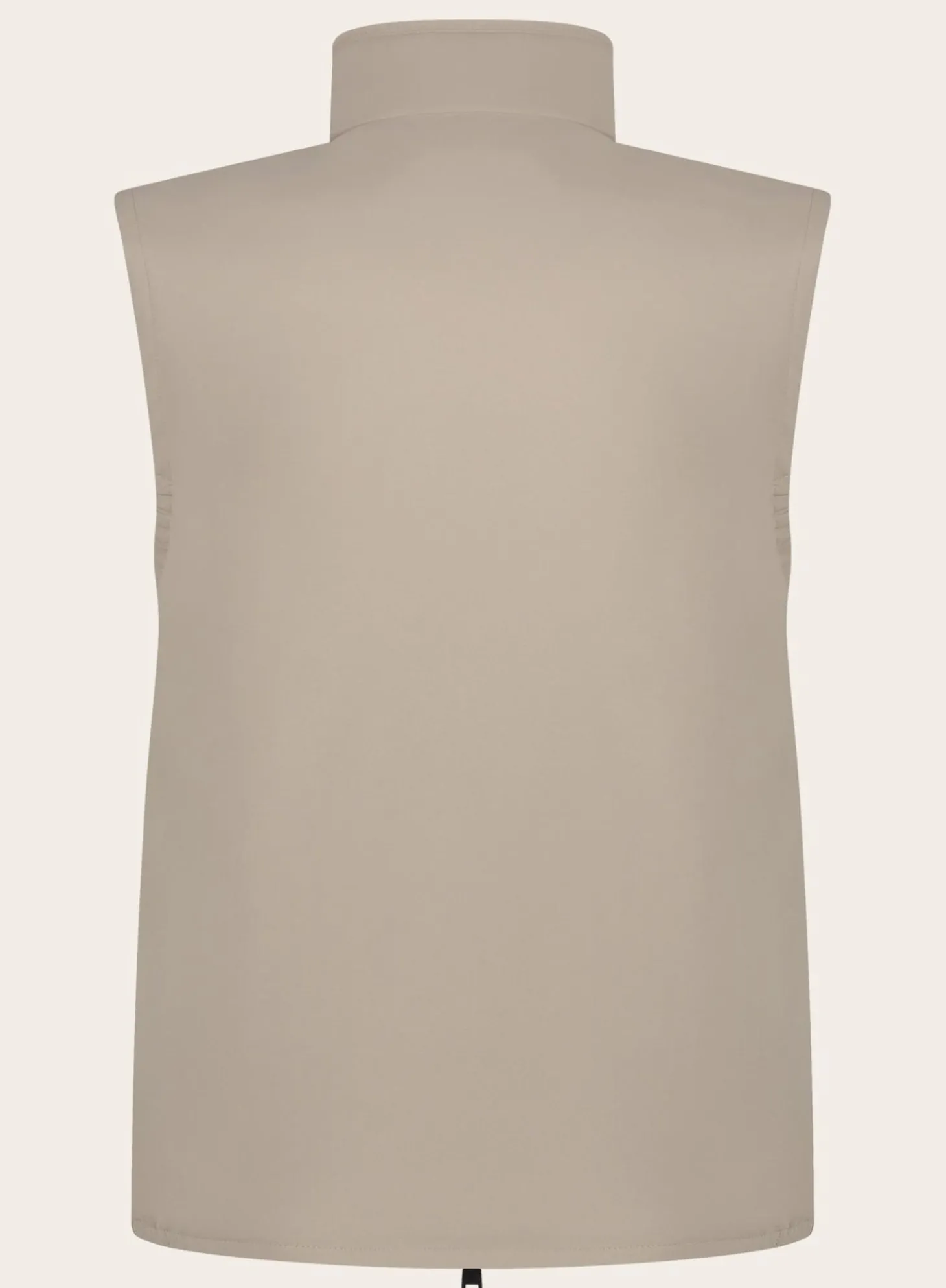 Woolrich Bodywarmer Met Opstaande Kraag New