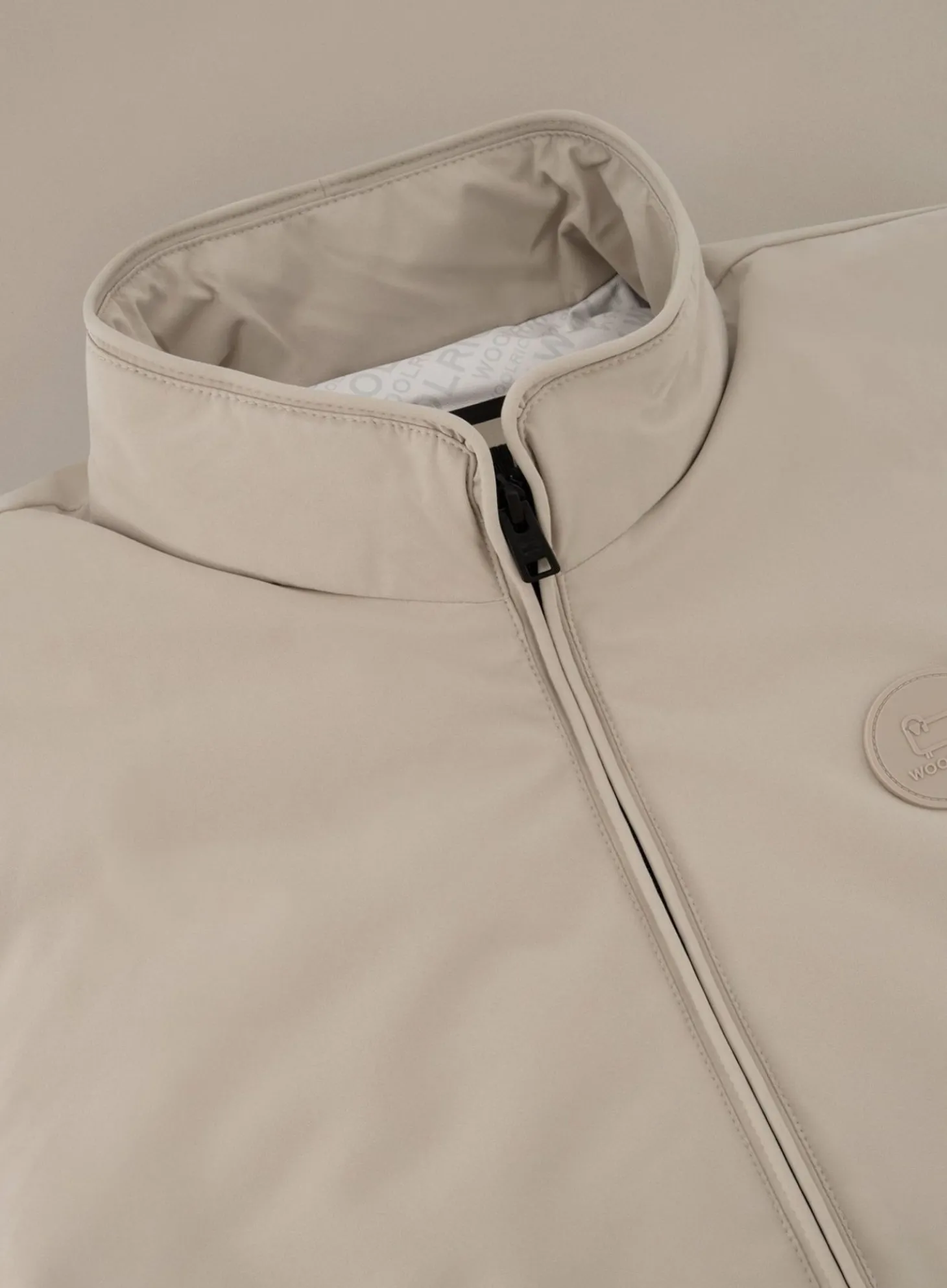 Woolrich Bodywarmer Met Opstaande Kraag New