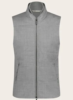 Maurizio Baldassari Bodywarmer Van Scheerwol Fashion