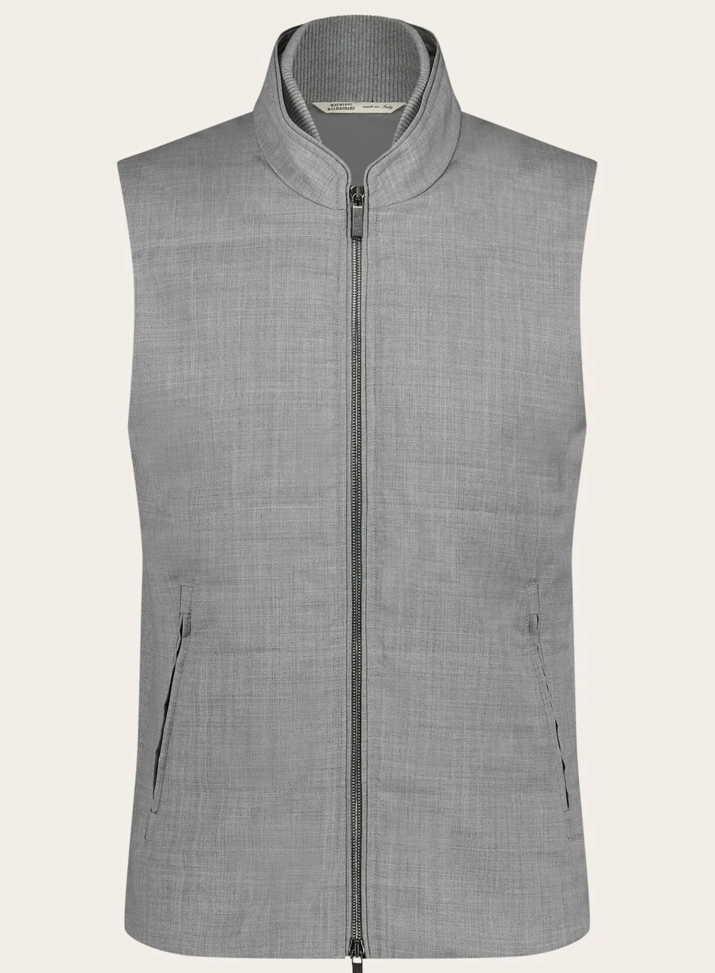 Maurizio Baldassari Bodywarmer Van Scheerwol Fashion