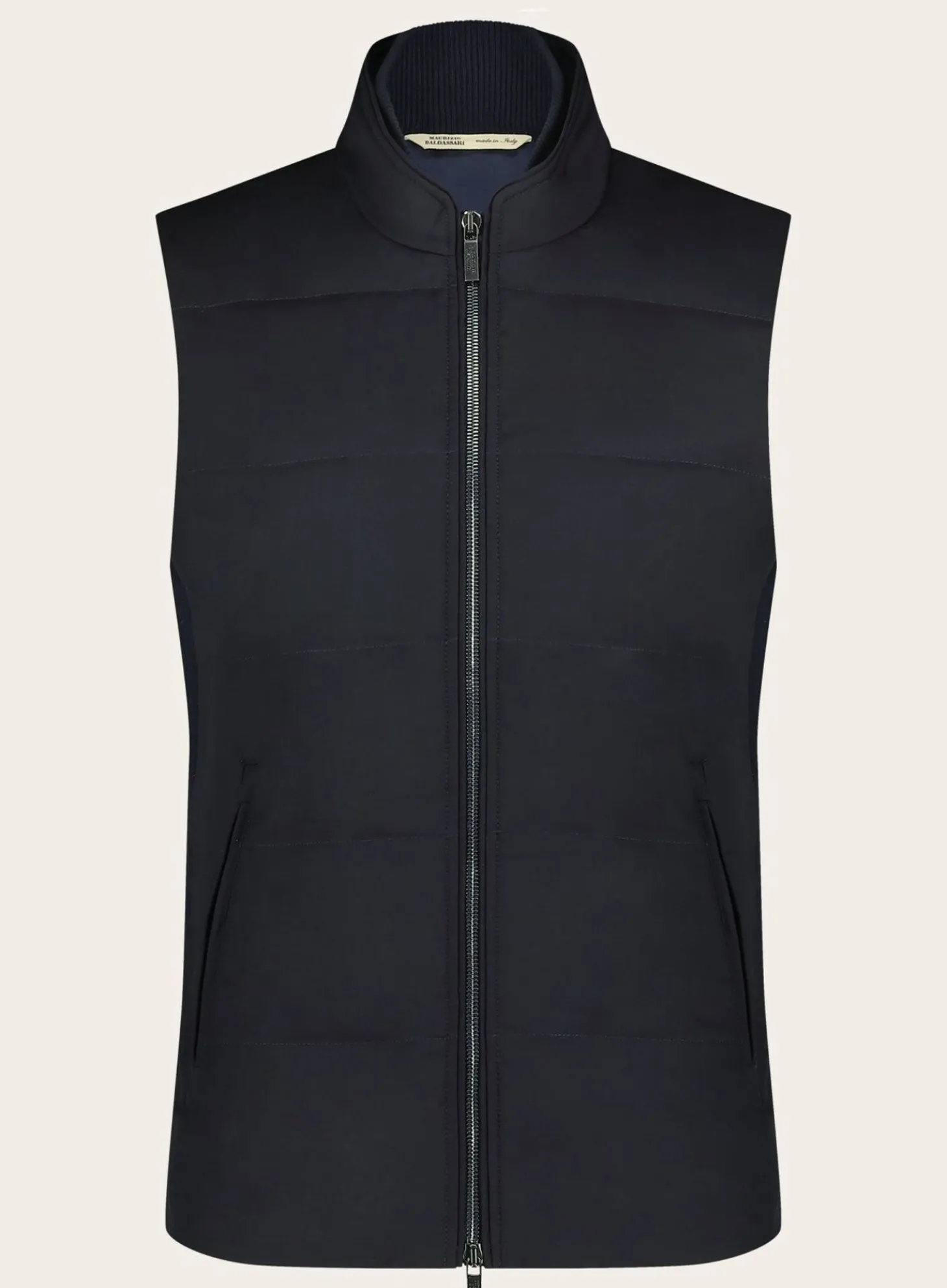 Maurizio Baldassari Bodywarmer Van Scheerwol Fashion