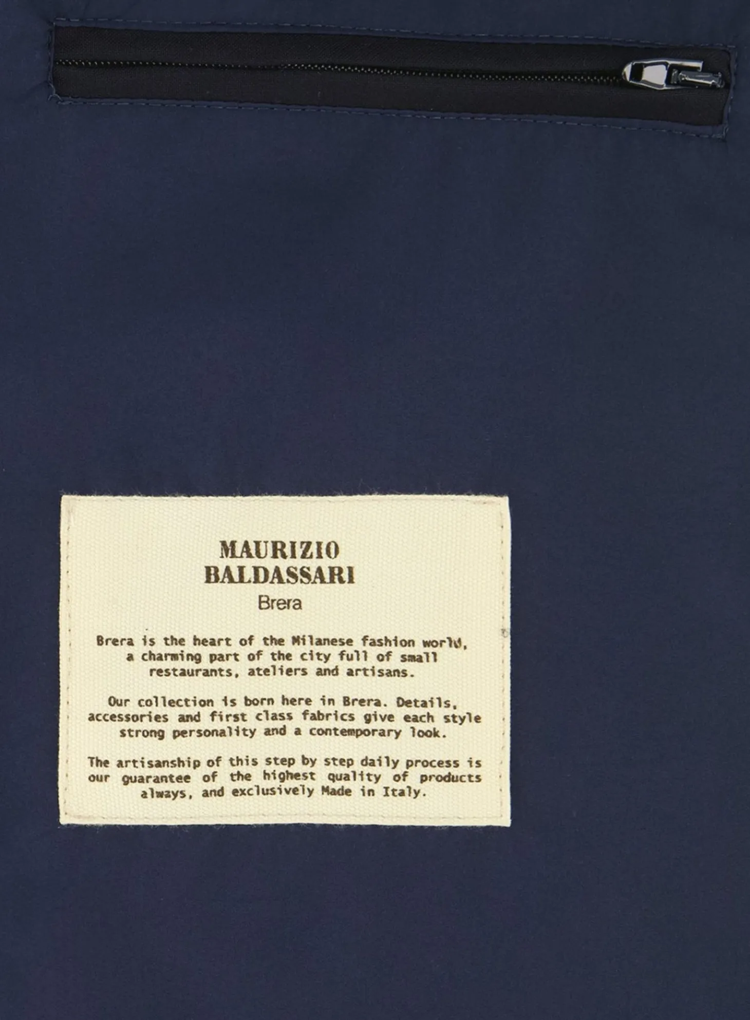 Maurizio Baldassari Bodywarmer Van Scheerwol Fashion