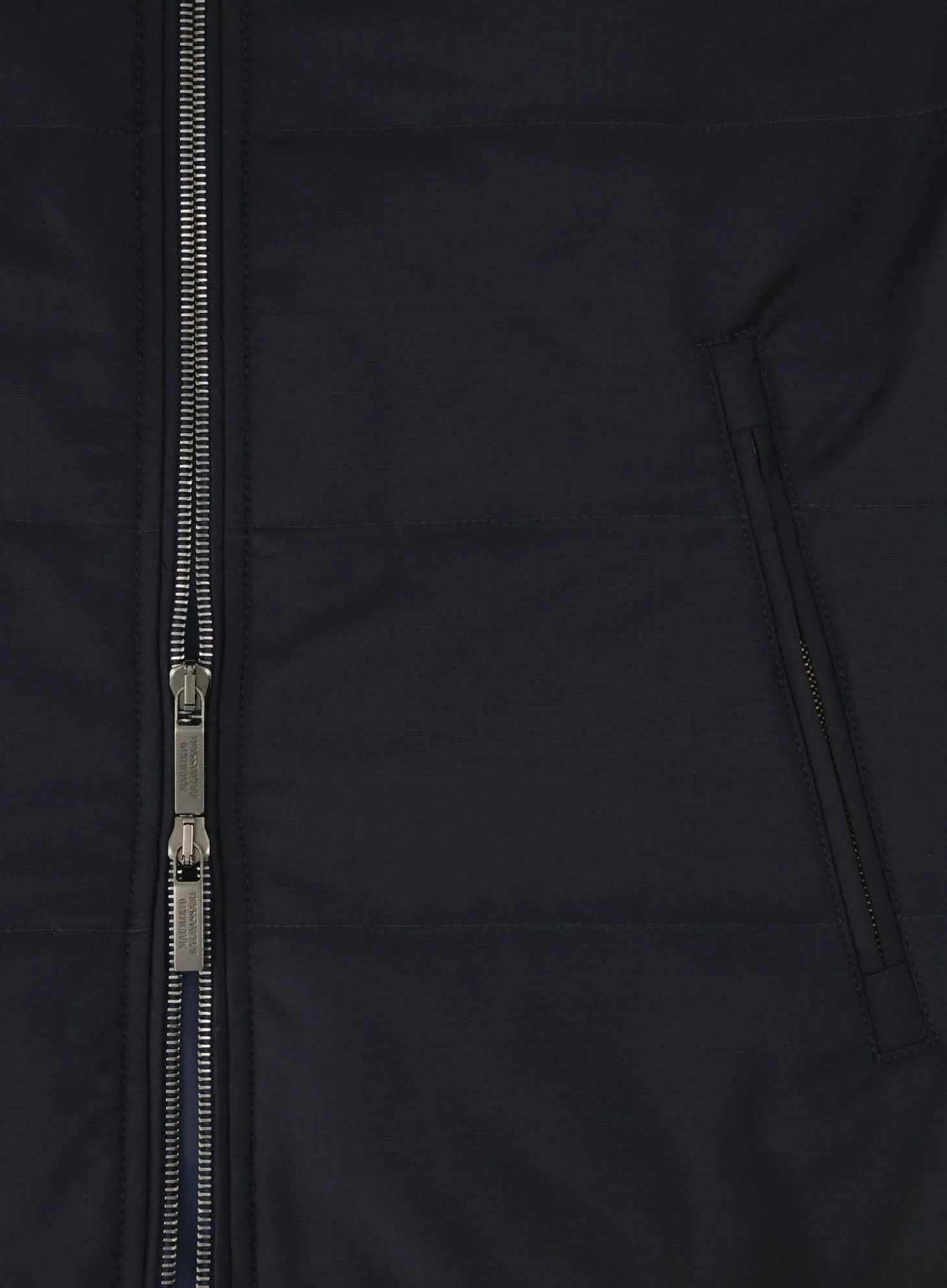 Maurizio Baldassari Bodywarmer Van Scheerwol Fashion