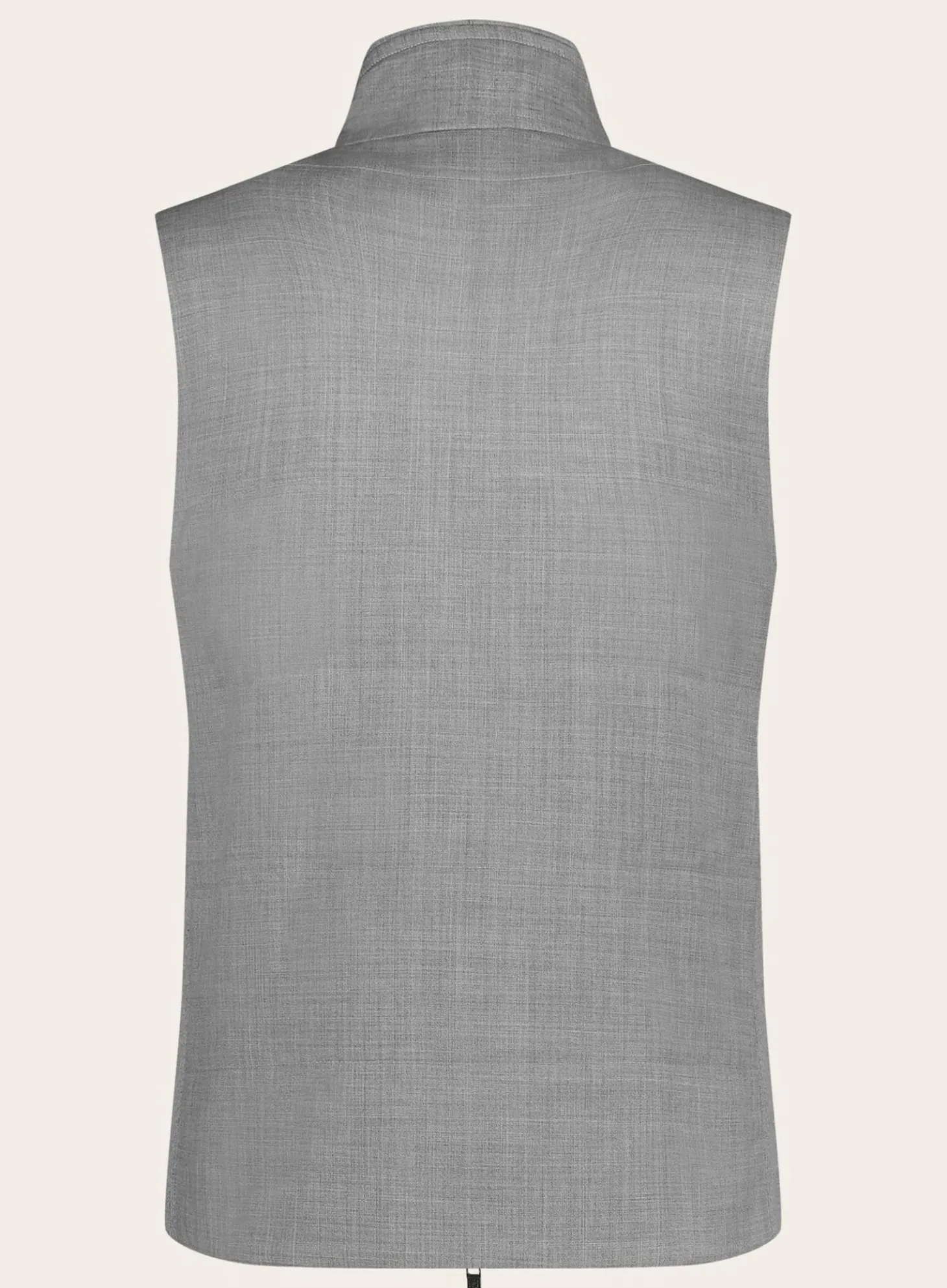 Maurizio Baldassari Bodywarmer Van Scheerwol Fashion