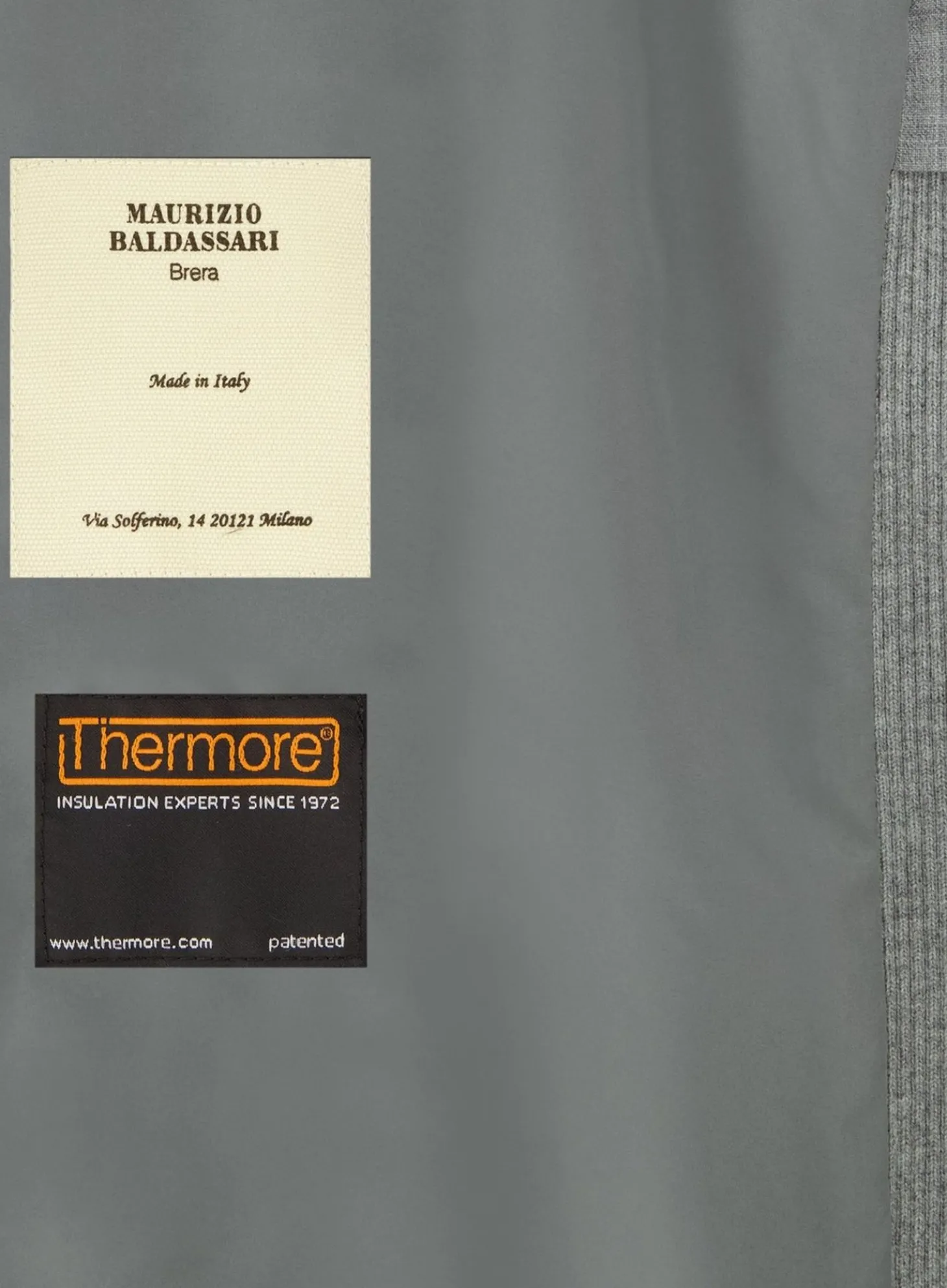 Maurizio Baldassari Bodywarmer Van Scheerwol Fashion