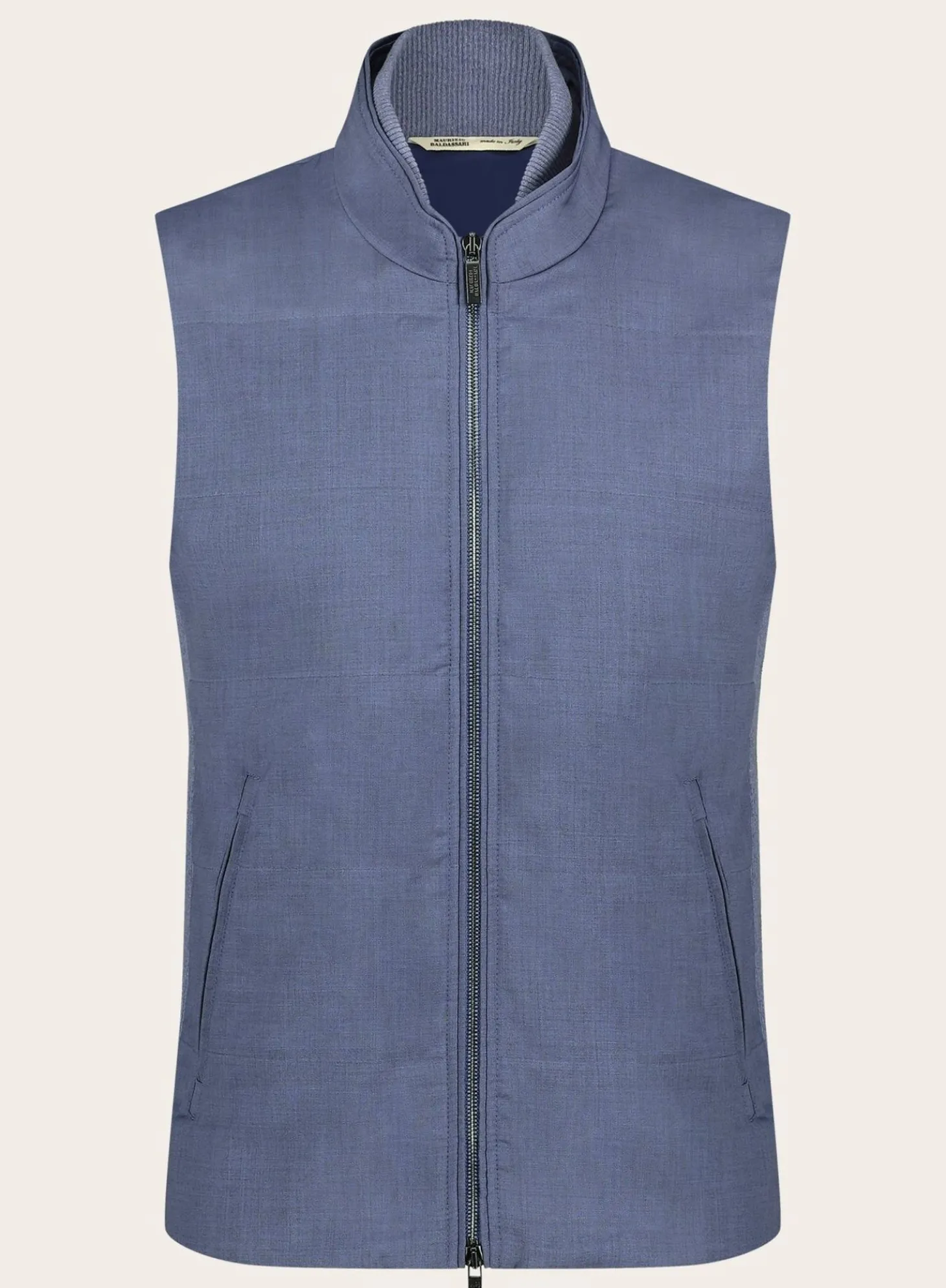 Maurizio Baldassari Bodywarmer Van Scheerwol Fashion