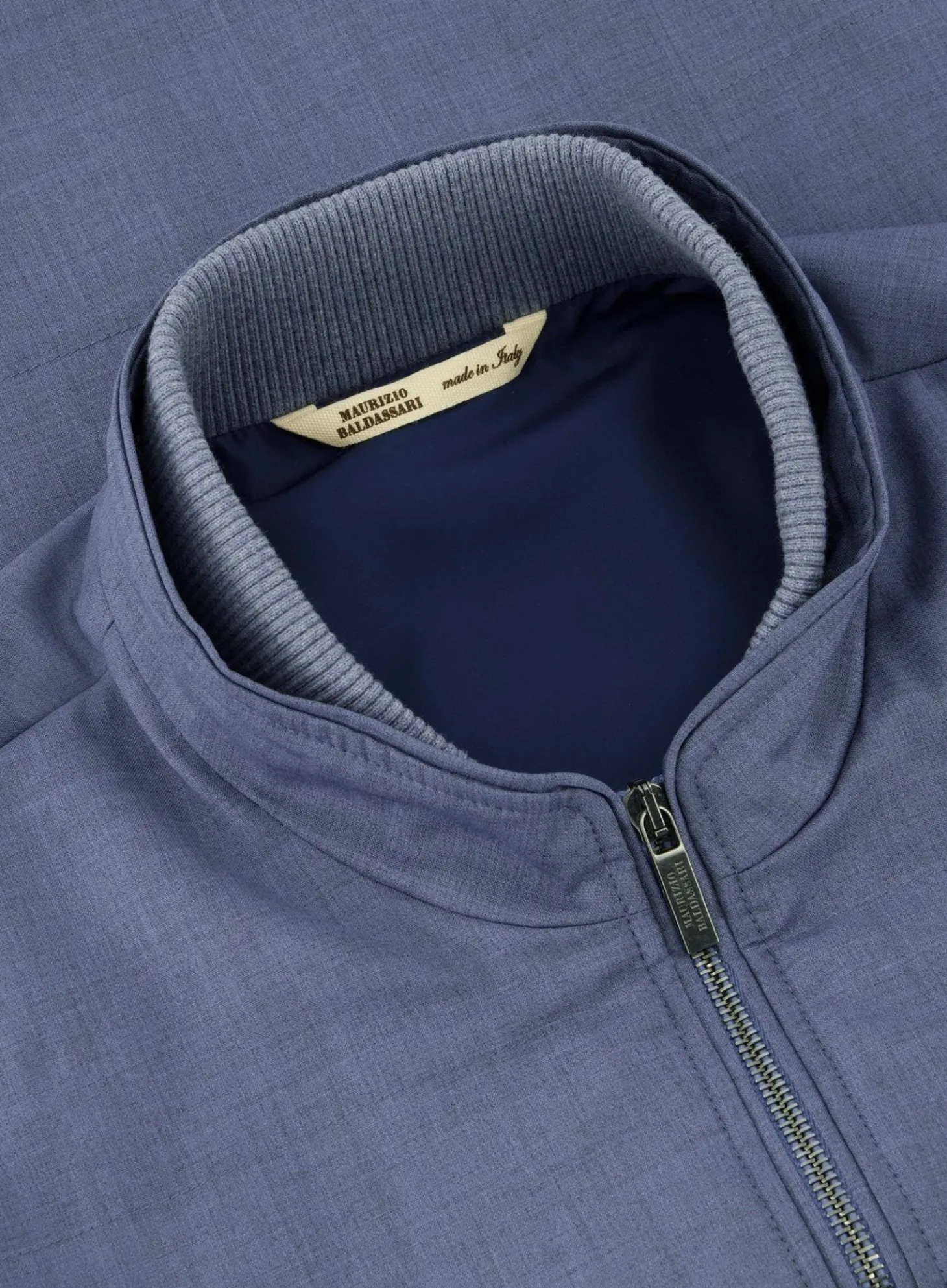 Maurizio Baldassari Bodywarmer Van Scheerwol Fashion