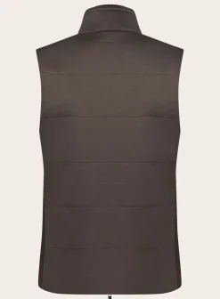 Maurizio Baldassari Bodywarmer Van Scheerwol Bruin Clearance