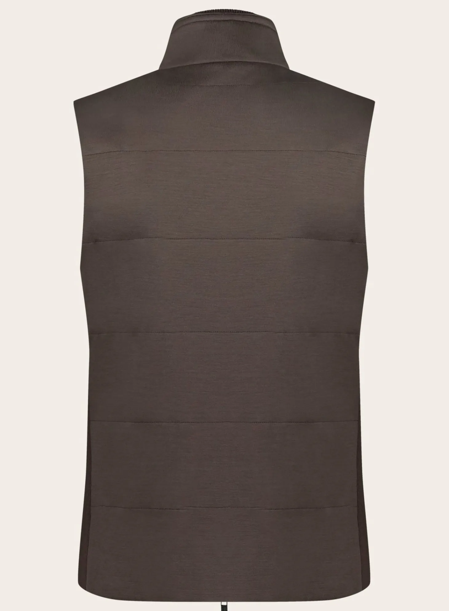 Maurizio Baldassari Bodywarmer Van Scheerwol Bruin Clearance