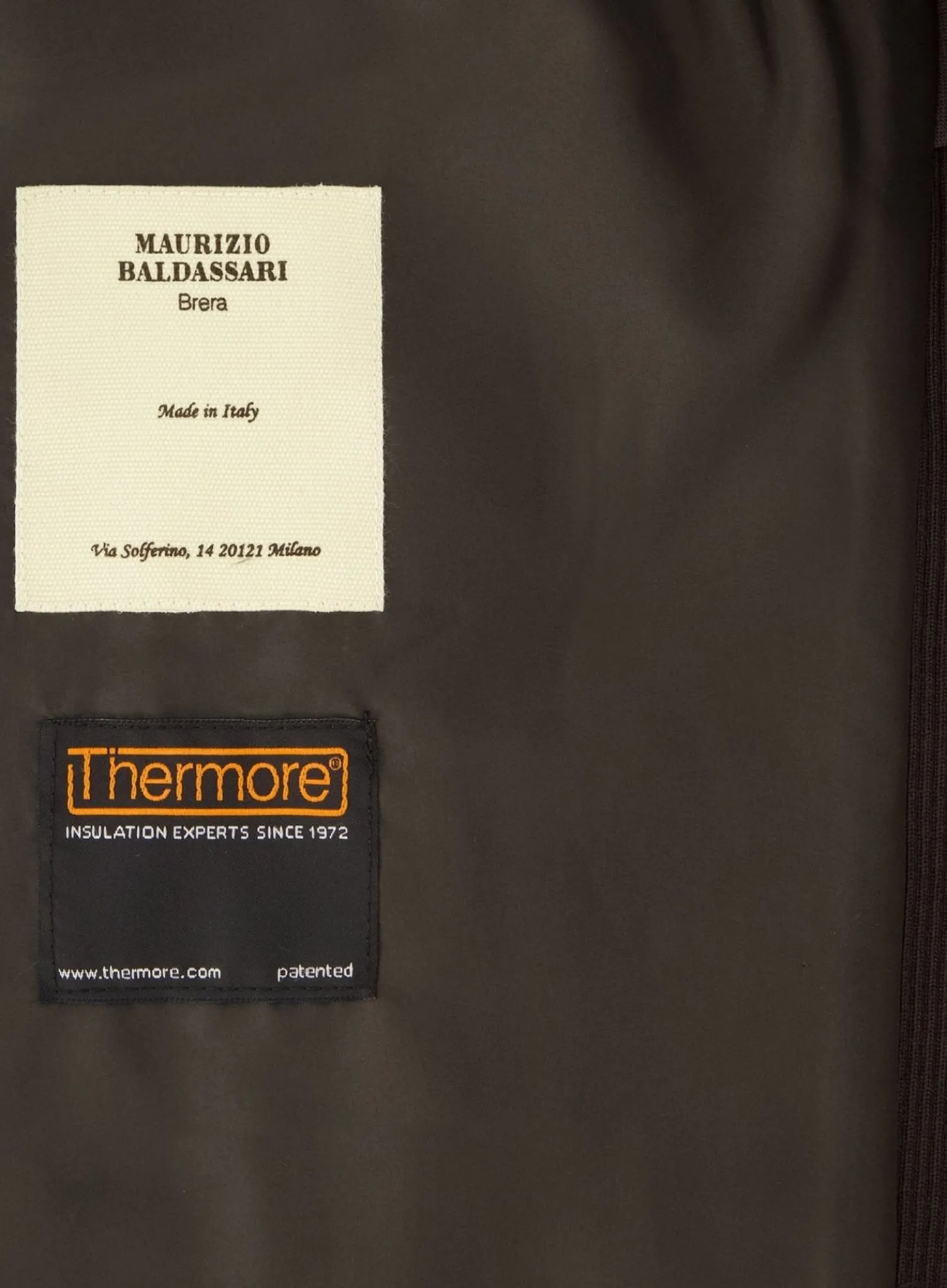 Maurizio Baldassari Bodywarmer Van Scheerwol Bruin Clearance