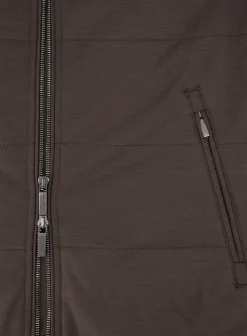 Maurizio Baldassari Bodywarmer Van Scheerwol Bruin Clearance