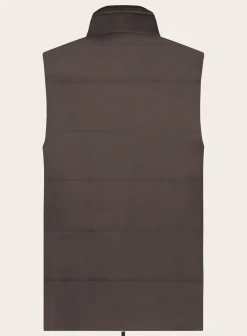 Maurizio Baldassari Bodywarmer Van Scheerwol Bruin Clearance