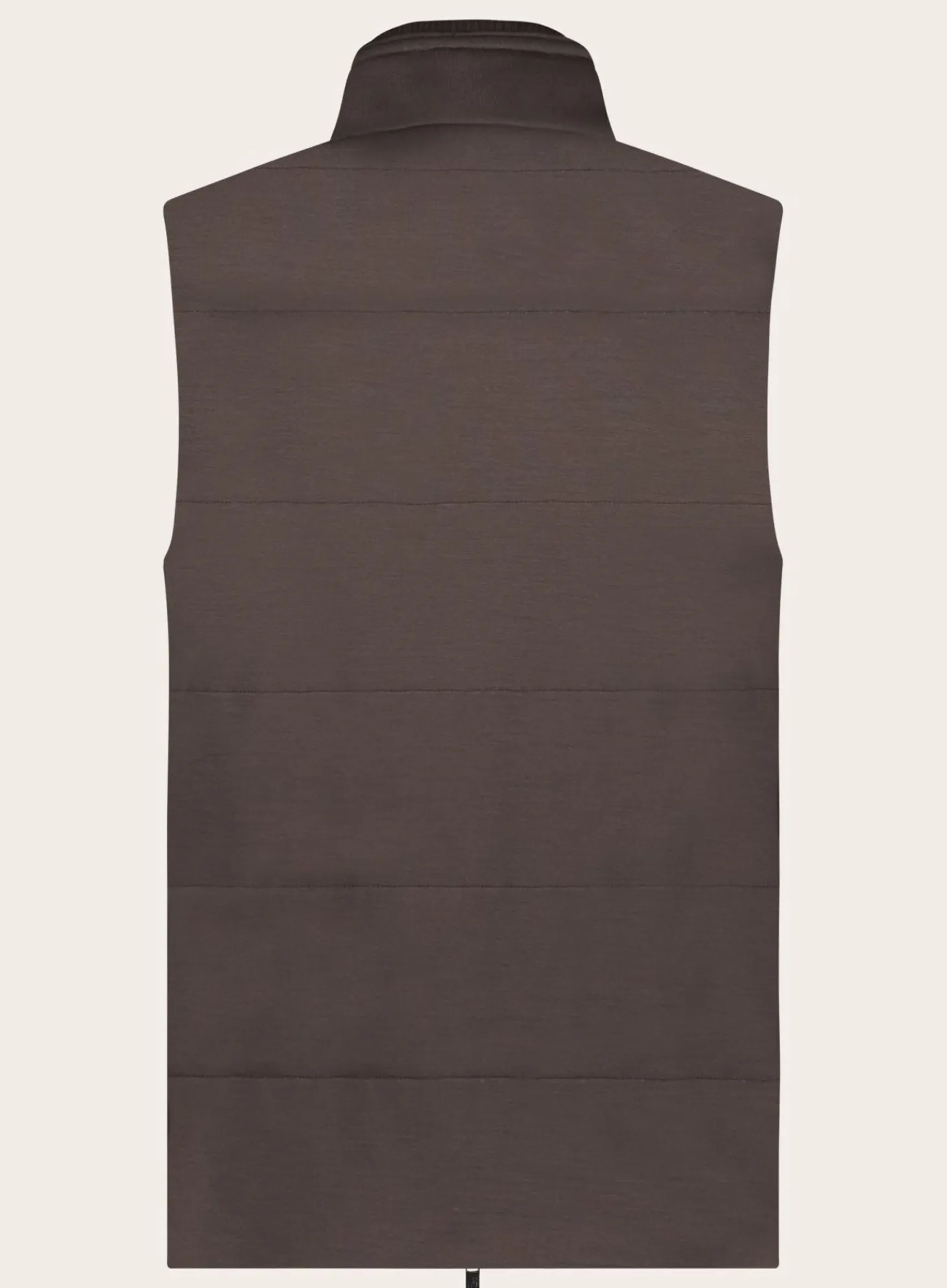 Maurizio Baldassari Bodywarmer Van Scheerwol Bruin Clearance