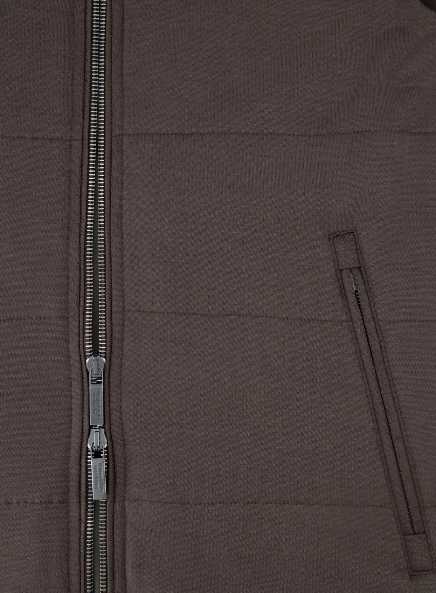 Maurizio Baldassari Bodywarmer Van Scheerwol Bruin Clearance