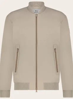 Woolrich Bomberjack Beige Cheap