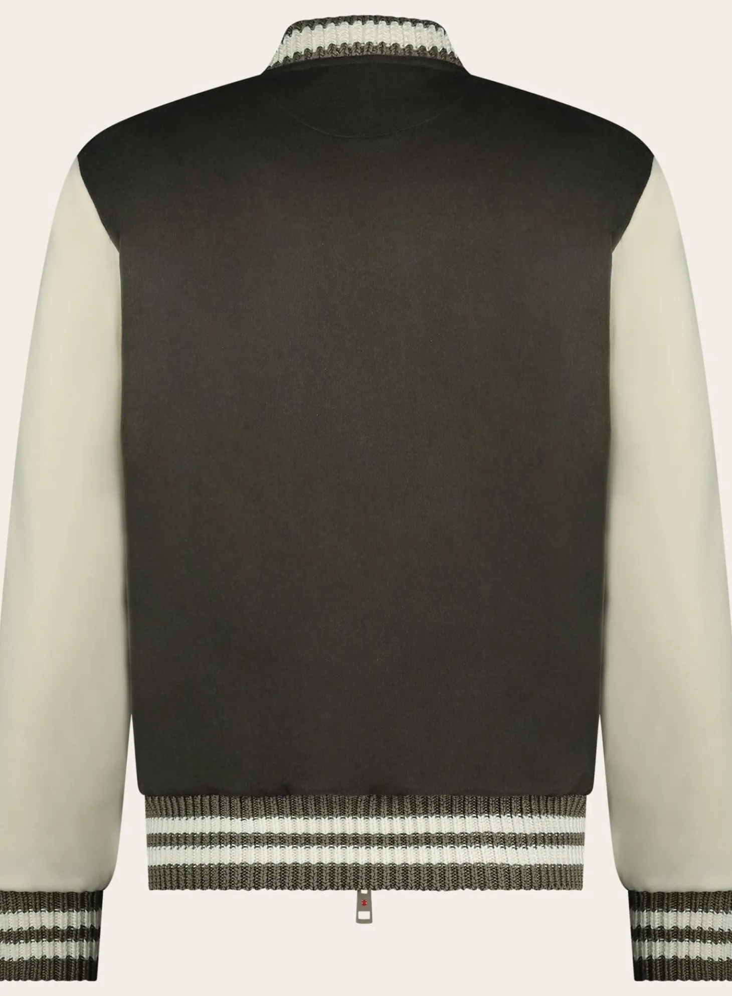 KIRED Bomberjack Van Cashmere Groen Outlet