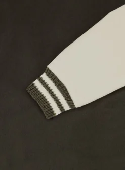 KIRED Bomberjack Van Cashmere Groen Outlet