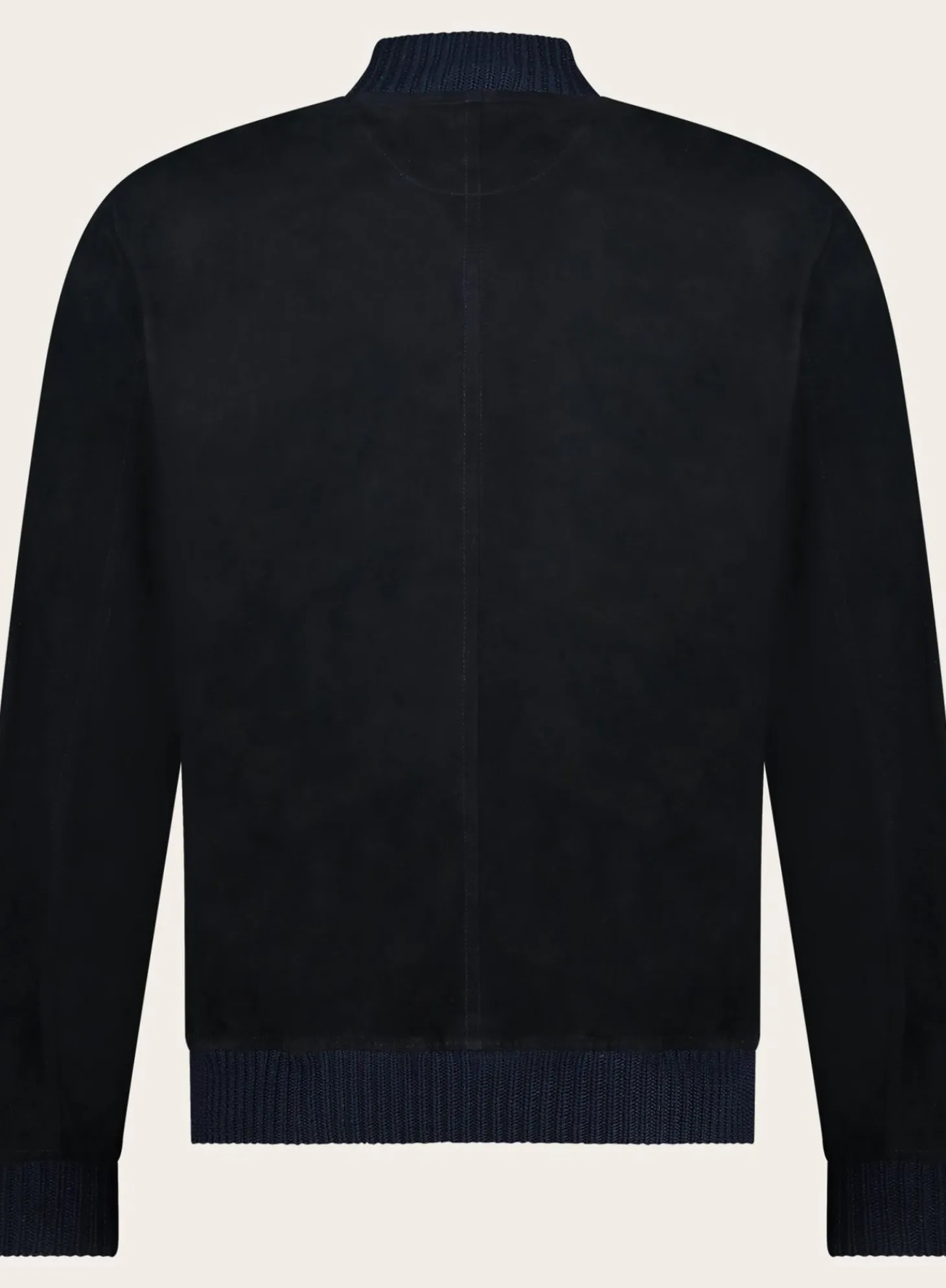 KIRED Bomberjack Van Suede Blue Navy Store