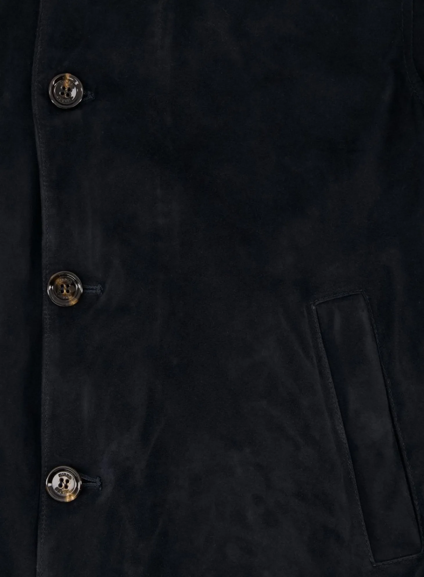 KIRED Bomberjack Van Suede Blue Navy Store