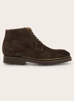 Bontoni Campagna Boots Van Suede D.Bruin Clearance